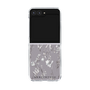 Clear Case［ MERCURYDUO - BotanicalFlower - Grey ］