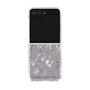 Clear Case［ MERCURYDUO - BotanicalFlower - Grey ］