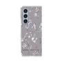 Clear Case［ MERCURYDUO - BotanicalFlower - Grey ］