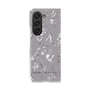 Clear Case［ MERCURYDUO - BotanicalFlower - Grey ］