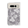 Clear Case［ MERCURYDUO - NuanceFlower -Grey ］