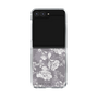 Clear Case［ MERCURYDUO - NuanceFlower -Grey ］