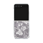 Clear Case［ MERCURYDUO - NuanceFlower -Grey ］