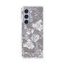 Clear Case［ MERCURYDUO - NuanceFlower -Grey ］