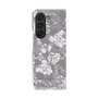 Clear Case［ MERCURYDUO - NuanceFlower -Grey ］