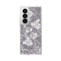 Clear Case［ MERCURYDUO - NuanceFlower -Grey ］