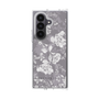 Clear Case［ MERCURYDUO - NuanceFlower -Grey ］