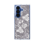 Clear Case［ MERCURYDUO - NuanceFlower -Grey ］