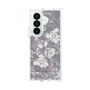 Clear Case［ MERCURYDUO - NuanceFlower -Grey ］