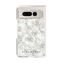 Clear Case［ MERCURYDUO - NuanceFlower - White ］