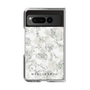 Clear Case［ MERCURYDUO - NuanceFlower - White ］