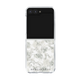 Clear Case［ MERCURYDUO - NuanceFlower - White ］