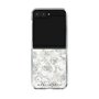 Clear Case［ MERCURYDUO - NuanceFlower - White ］