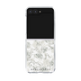 Clear Case［ MERCURYDUO - NuanceFlower - White ］