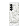Clear Case［ MERCURYDUO - NuanceFlower - White ］