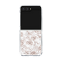 Clear Case［ MERCURYDUO - NuanceFlower - Beige ］