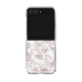 Clear Case［ MERCURYDUO - NuanceFlower - Beige ］