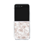 Clear Case［ MERCURYDUO - NuanceFlower - Beige ］