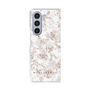Clear Case［ MERCURYDUO - NuanceFlower - Beige ］