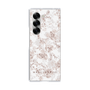 Clear Case［ MERCURYDUO - NuanceFlower - Beige ］