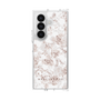 Clear Case［ MERCURYDUO - NuanceFlower - Beige ］