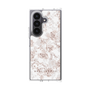 Clear Case［ MERCURYDUO - NuanceFlower - Beige ］