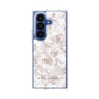 Clear Case［ MERCURYDUO - NuanceFlower - Beige ］