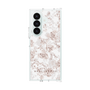 Clear Case［ MERCURYDUO - NuanceFlower - Beige ］