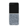 Clear Case［ LAGUNAMOON - FlowerPattern - Dark blue ］