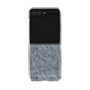 Clear Case［ LAGUNAMOON - FlowerPattern - Dark blue ］