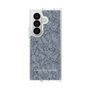Clear Case［ LAGUNAMOON - FlowerPattern - Dark blue ］