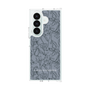 Clear Case［ LAGUNAMOON - FlowerPattern - Dark blue ］