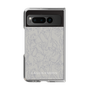 Clear Case［ LAGUNAMOON - FlowerPattern - Grey ］