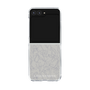 Clear Case［ LAGUNAMOON - FlowerPattern - Grey ］