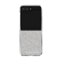 Clear Case［ LAGUNAMOON - FlowerPattern - Grey ］