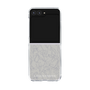 Clear Case［ LAGUNAMOON - FlowerPattern - Grey ］