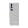Clear Case［ LAGUNAMOON - FlowerPattern - Grey ］