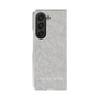 Clear Case［ LAGUNAMOON - FlowerPattern - Grey ］