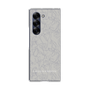 Clear Case［ LAGUNAMOON - FlowerPattern - Grey ］