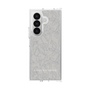 Clear Case［ LAGUNAMOON - FlowerPattern - Grey ］