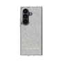 Clear Case［ LAGUNAMOON - FlowerPattern - Grey ］