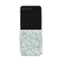 Clear Case［ LAGUNAMOON - FlowerPattern - Clear×Grey ］