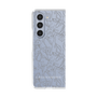 Clear Case［ LAGUNAMOON - FlowerPattern - Clear×Grey ］