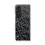 Clear Case［ LAGUNAMOON - FlowerPattern - Clear×Grey ］