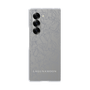 Clear Case［ LAGUNAMOON - FlowerPattern - Clear×Grey ］