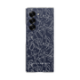 Clear Case［ LAGUNAMOON - FlowerPattern - Clear×Grey ］