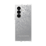 Clear Case［ LAGUNAMOON - FlowerPattern - Clear×Grey ］