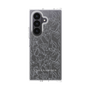 Clear Case［ LAGUNAMOON - FlowerPattern - Clear×Grey ］