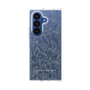 Clear Case［ LAGUNAMOON - FlowerPattern - Clear×Grey ］
