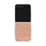 Clear Case［ LAGUNAMOON - FlowerPattern - Orange ］